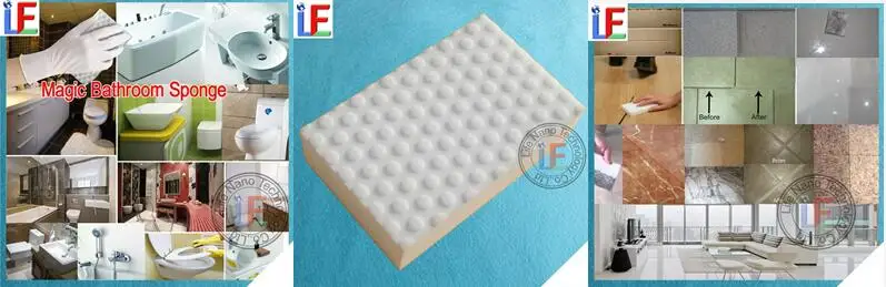 Bathroom Floor Tile Cleaning Accessories Compressed Melamine Magic Cleaning Sponge With Soap Wholesale From Lfsponge Buy Marble Floor Cleaning Bathroom Cleaning Products Kitchen Cleaning Magic Sponge Product On Alibaba Com