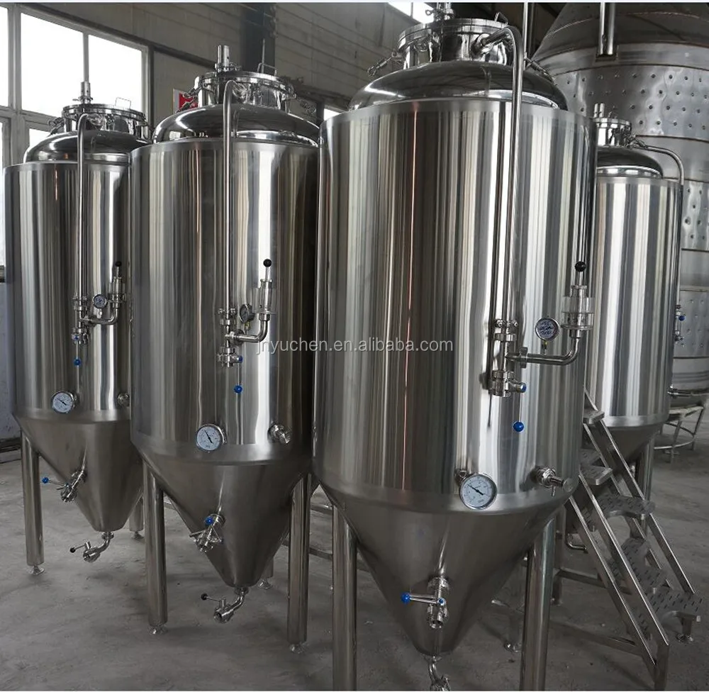 1000L 10BBL Craft beer brewing equipment/factory brewery system/jacketed fermenter