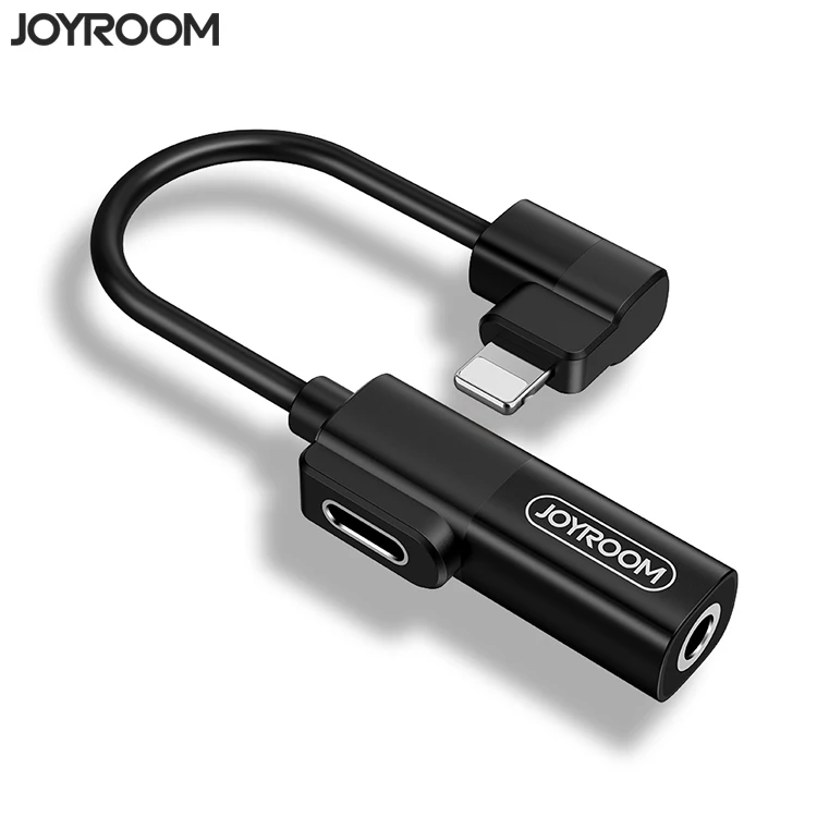 

Joyroom 3.5mm Headphone Jack Adapter Audio 2 in 1 Lightnings Splitter