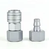 made in china Carbon steel pneumatic air quick coupler, female coupling pipe fitting