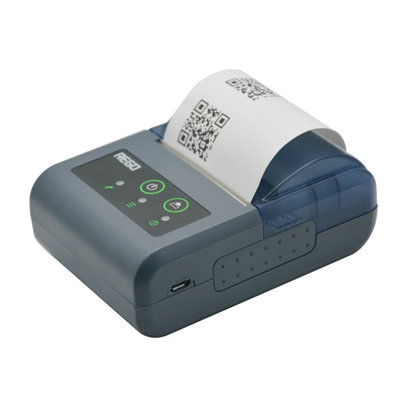 

Portable mini wireless thermal receipt printer 58mm pos printer android ios bluetooth printer