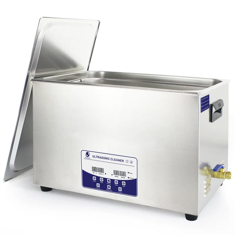 600w Heater Immersion Cleaning Machine Ultrasonic Dish Cleaner 30l