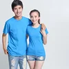 Custom printed men women 100% cotton o-neck tshirt wholesale clothes basic high street tshirts USA UK garments casual t-shirts