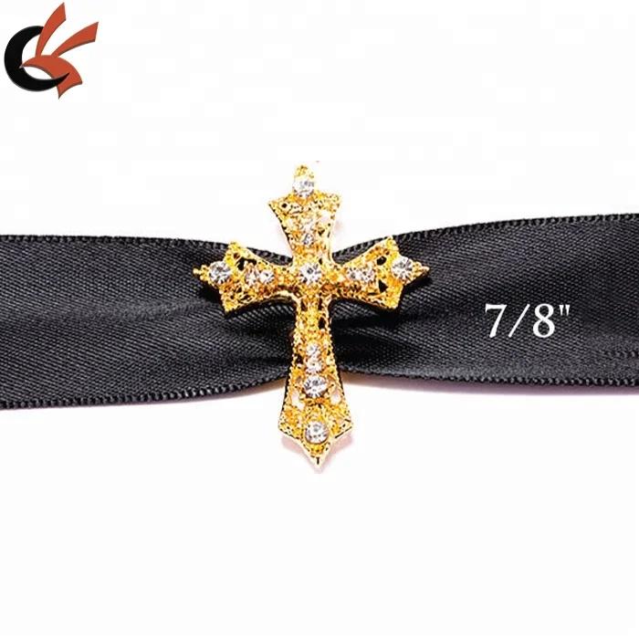 

Wholesale Ex-factory Price Diamond Rhinestone Cross Buckle