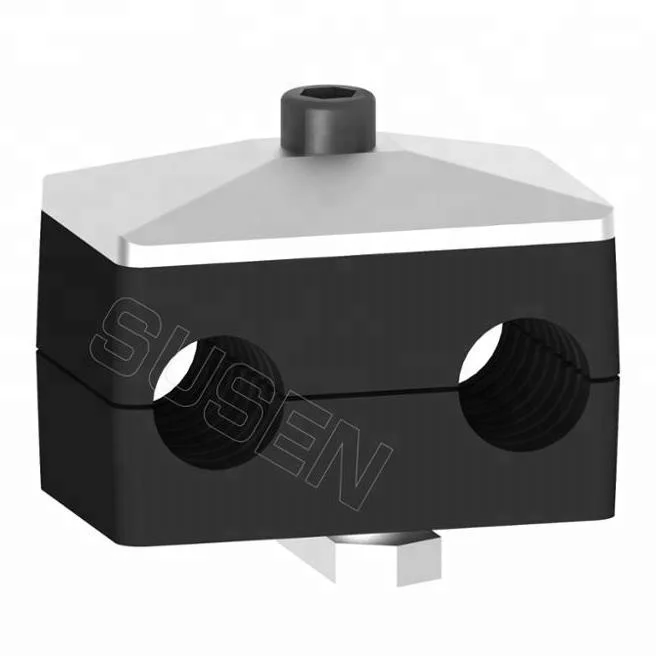 
hydraulic polypropylene/alunimium/polyamide / insulated / marine pipe clamp 