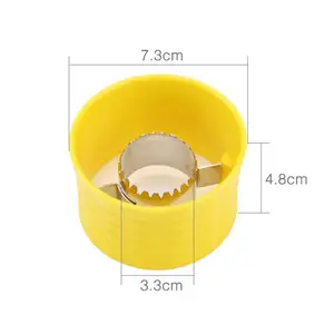 Image of Creative Home Gadgets Corn Stripper Cob Cutter Remove Kitchen Accessories Cooking Tools Cooking Tools Kitchen Cob Remover