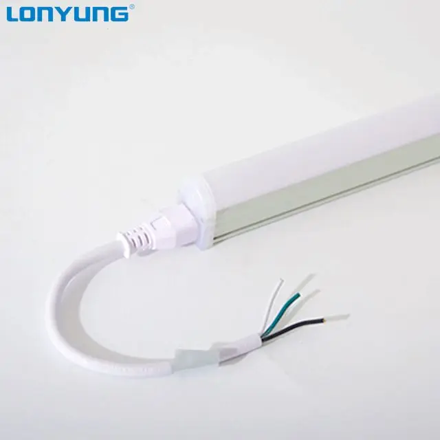 Integrated light linkable linear led shop light connector led T5 tube lights
