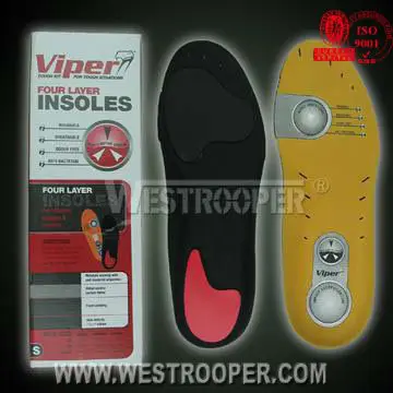 
BREATHABLE POLIYOU INSOLE 