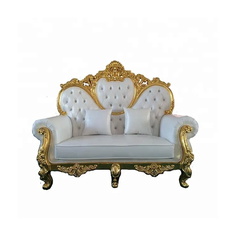 Wholesale Event Rental Hire Decoration White Wedding Furniture Sofa