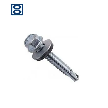 
self-drilling screw machine roofing screws for wood of DIN 7504K 