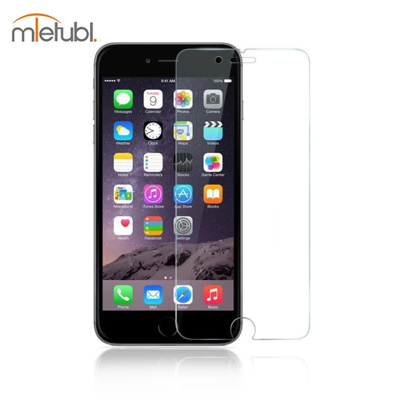 MIETUBL screen protector tempered glass 9H mobile tempered glass 2.5D phone screen protector for iphone 6 7 8