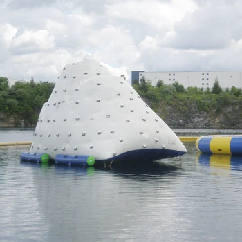 iceberg inflatable water toy