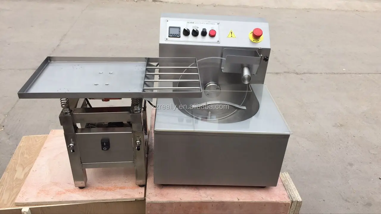 commercial 30 kg 304ss toblerone chocolate moulding machine chocolate moulding machine