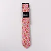 Stylish wholesale classic printed paisley cotton fabric necktie