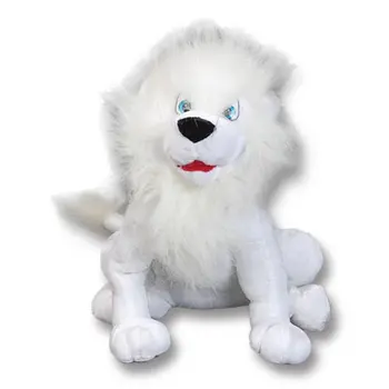 white lion plush