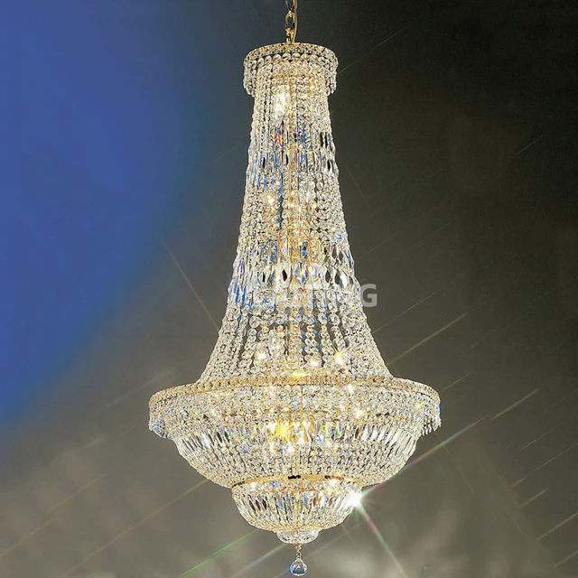 French Empire Crystal Chandelier Lighting Spare Parts Living Room