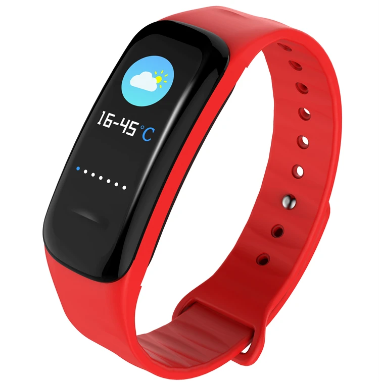 C1 Pro Colorful Screen Multifunctional Intelligent Smart Bracelet