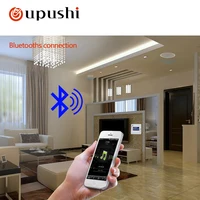 

OUPUSHI A0-W 86 style bluetooths background music amplifier controller visual in the wall use for Home /Hotel / Store