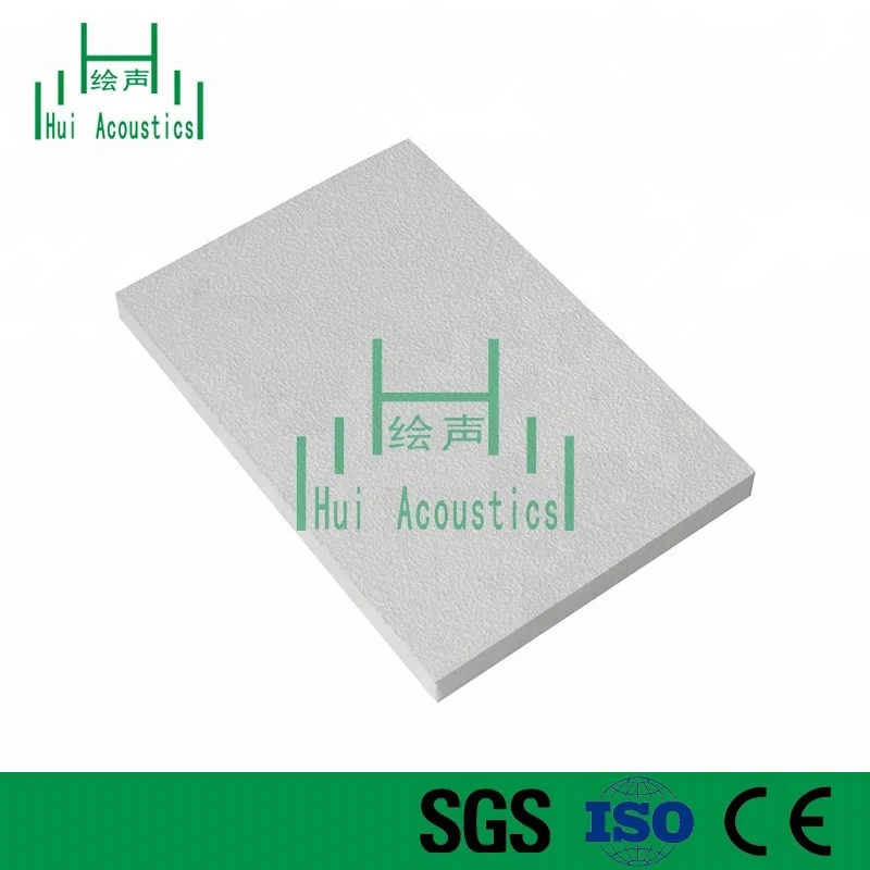 
Fiberglass Acoustic Panel Fiberglass Panels for Ceilings Sound Insulating Absorption Material 