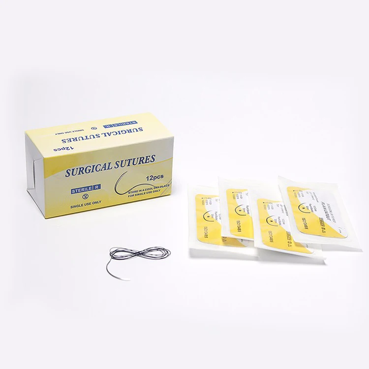 Plain Surgical Suture Kit With Needles For Kids Buy Plain Suture Surgical Suture With Needles Suture Kit For Kids Product On Alibaba Com