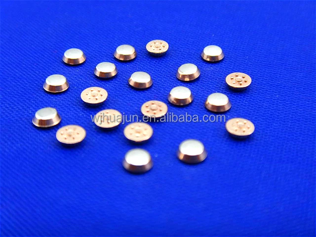 
Bimetal AgCu Contact Rivet 