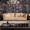 Villa Furniture Italy Luxury Modern Couch Living Room Sofa 1+2+3 Seat