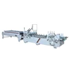 SHH-1450BII Automatic Corrugated Box Making Machine Pre-folder and Lock Bottom Gluer Machine