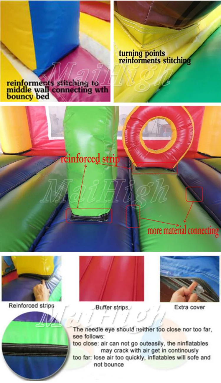 New Cheap Commercial Inflatable Adult/ Kids Bounce House Custom Inflatable Bouncer .jpg