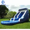 Good quality CE 0.55mm PVC cheap water park slides non inflatable water slides for sale