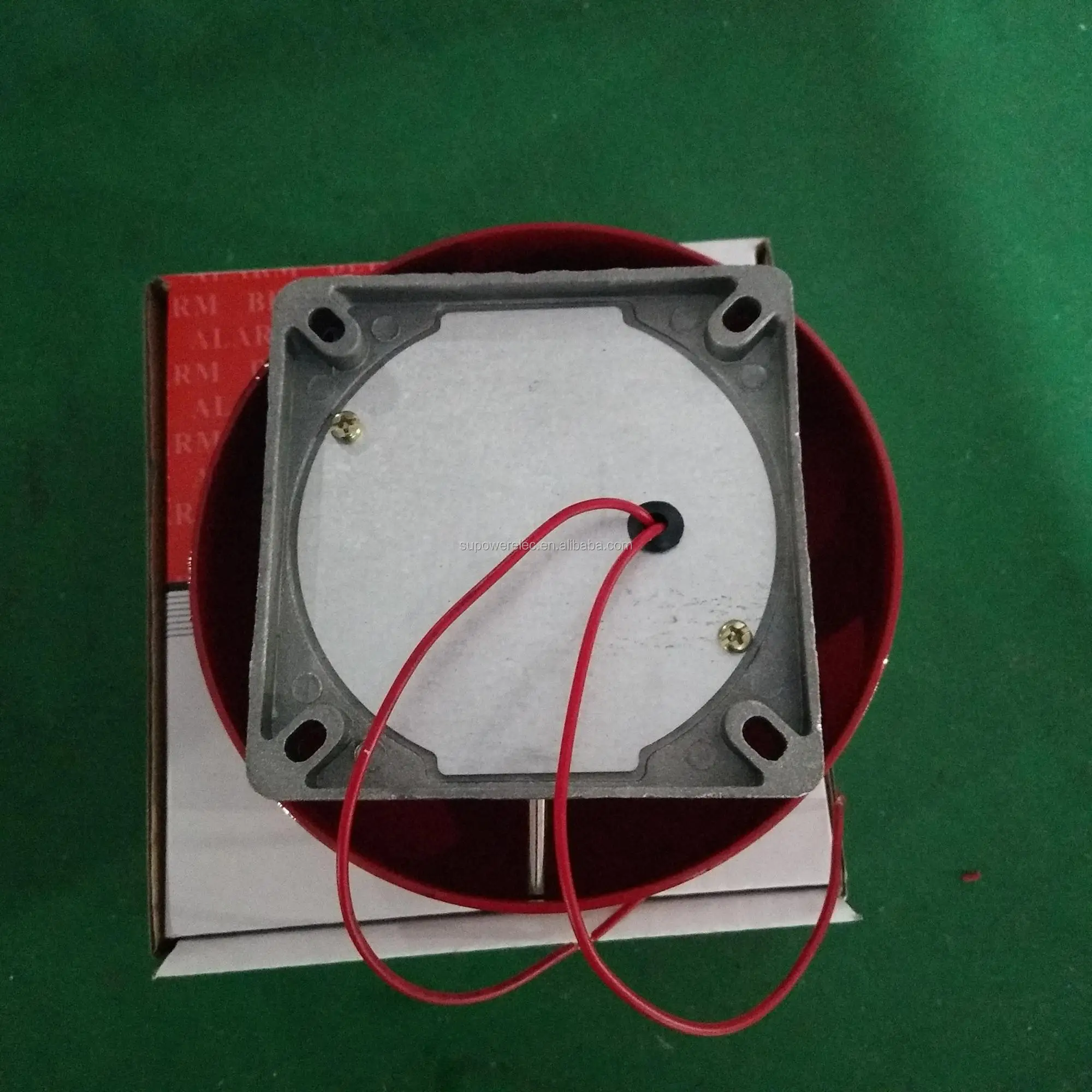 Cb6b 6 Inch 150mm Dc 12v Aluminum Base Fire Alarm Bell Buy Alarm