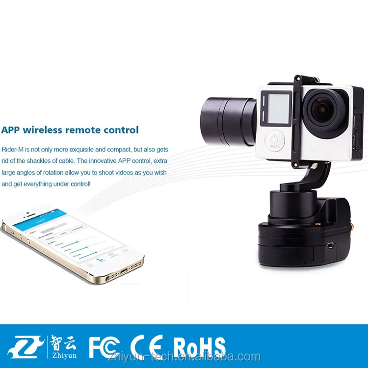 Photo Video Camera Stabilizer for Go Pro Smartphone