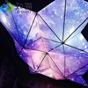 Stretch Film New Pop False Ceiling Designs for Shop Sky Outer Space UV 3D PVC Shop Ceiling Design