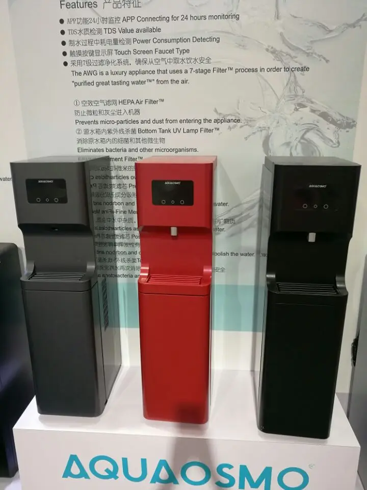 Aquaosmo Air Water Generator Atmospheric Water Making Machine Buy