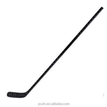 Wholesalers Full Carbon Fiber Wood Hockey Sticks With Custom Logo