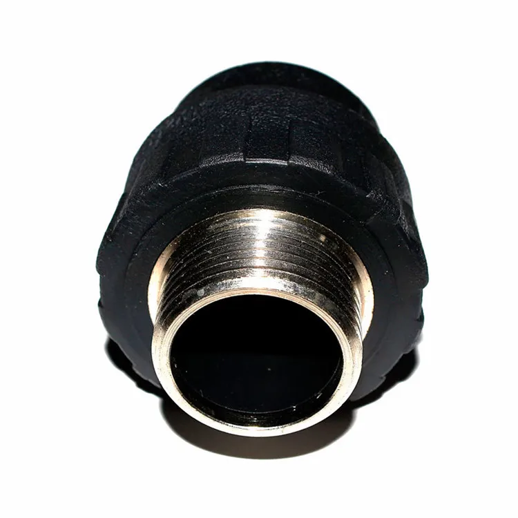 Quick Connect Water Fittings Hdpe / Pe Pipe Fitting Male Adaptor - Buy