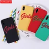 Friends TV Show Funny Central Perk Park Letter Quote Soft Phone Case Fundas For 11 Pro 8 8Plus X XR 7 7Plus XS Max 6 6S 5 SE