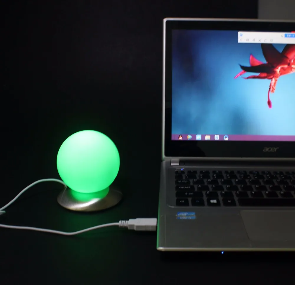 2021 Decorative Usb Touch Control Small Night Light Rgb Led Desk Lamp