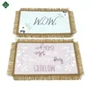 Custom Logo Patch Canvas Digital Printing Embroidery Fabric Fashion Patch Embroidery Outline