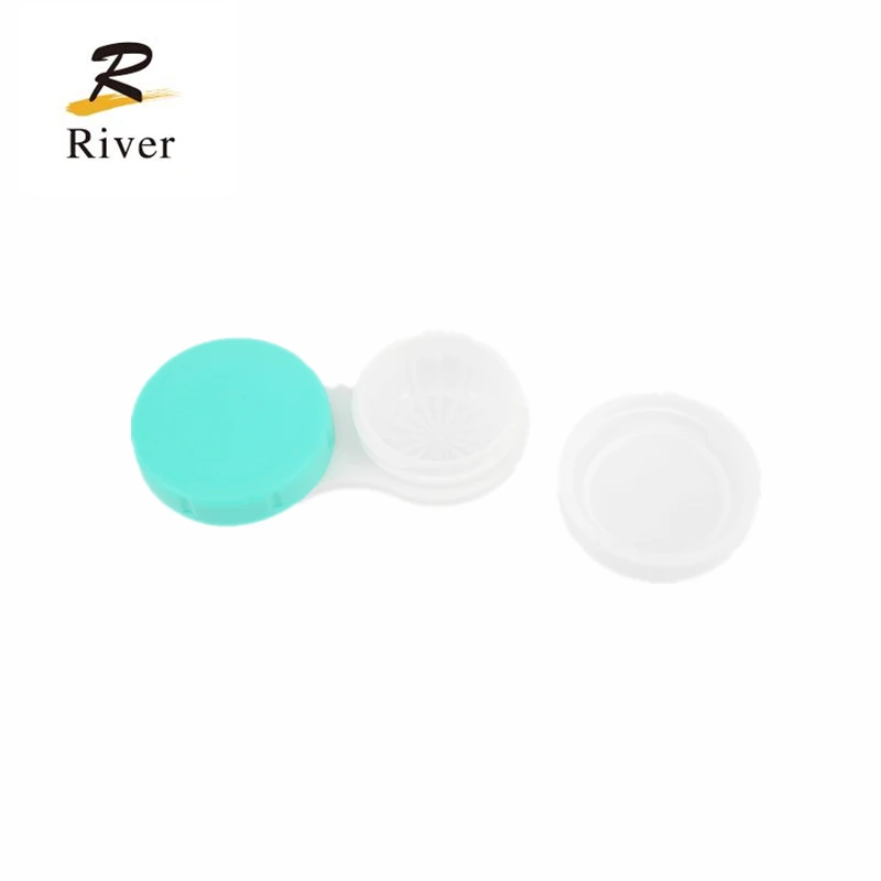 

wholesale cheap contact lens case, Blue, purple, navy