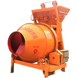 320l electric cement mixer