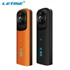 Mini 2K Sports Action Camera 360 degree Panoramic IP Camera Build-in WiFi Mini Ultra Life DV