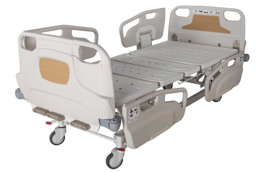 ICU 5 functions medical hospital bed price electric medical bed