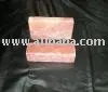 Dark pink rock salt tile