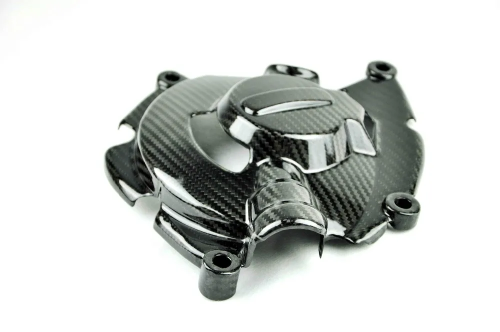 Carbon Fiber Racing Engine Cover Set Protector Guard For Yamaha Yzfr1