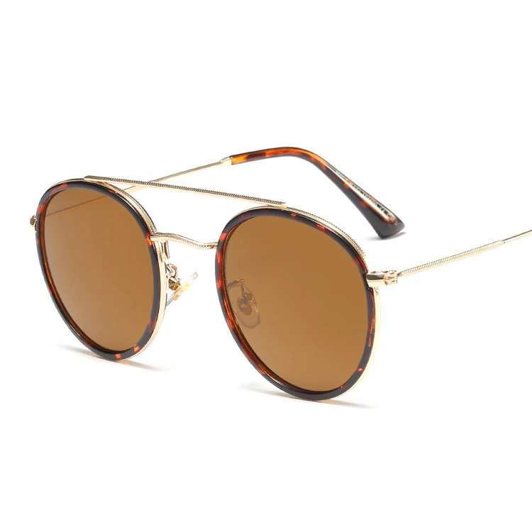 

Double bridge uv400 luxury ladies womens shades sunglasses