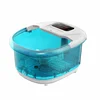 ETL Electric Heated Oxygen Water Portable Rolling Kneading Ion Foot Spa Bath Massager Tub with Rotating Ball