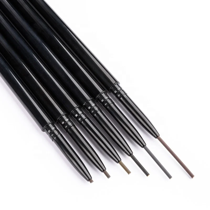 

Makeup private label water proof slim eye brow pencil private label with brush
