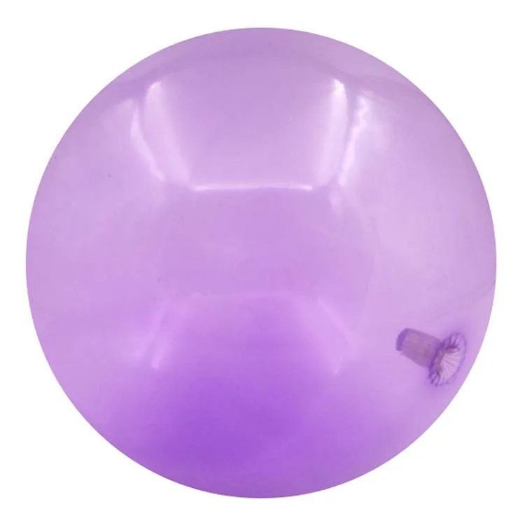 Clear Color Cheap Pvc Transparent Plastic Ball Toy Balls