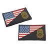 US Army Military Badges Wholesale Custom USA Flag Patches for Uniforms