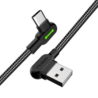 

Mcdodo Best Selling USB C Elbow 90 Degree QC4.0 Type C USB Charge Cord Data Cable For Samsung